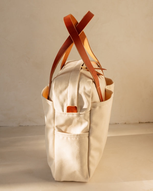 Canvas Bag - Canvas Zipper Tote – 1320LLC