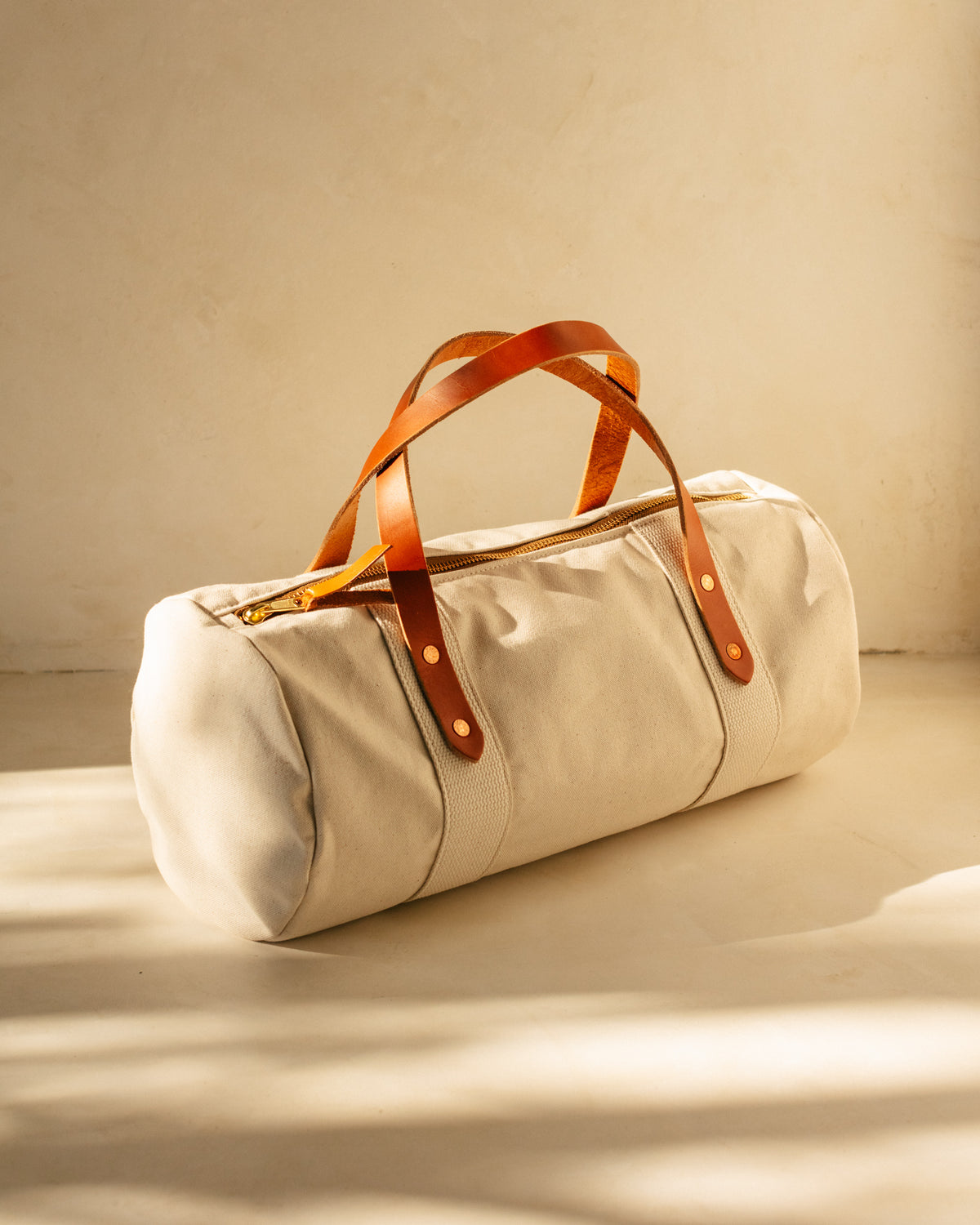 Duffel in Canvas - Small