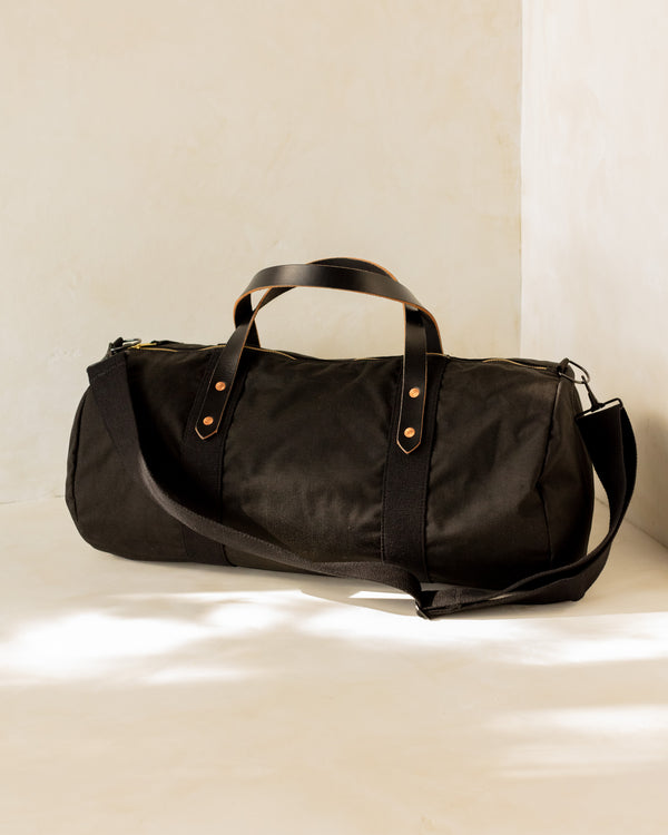 Duffel in Leather - Small - JOSHUVELA