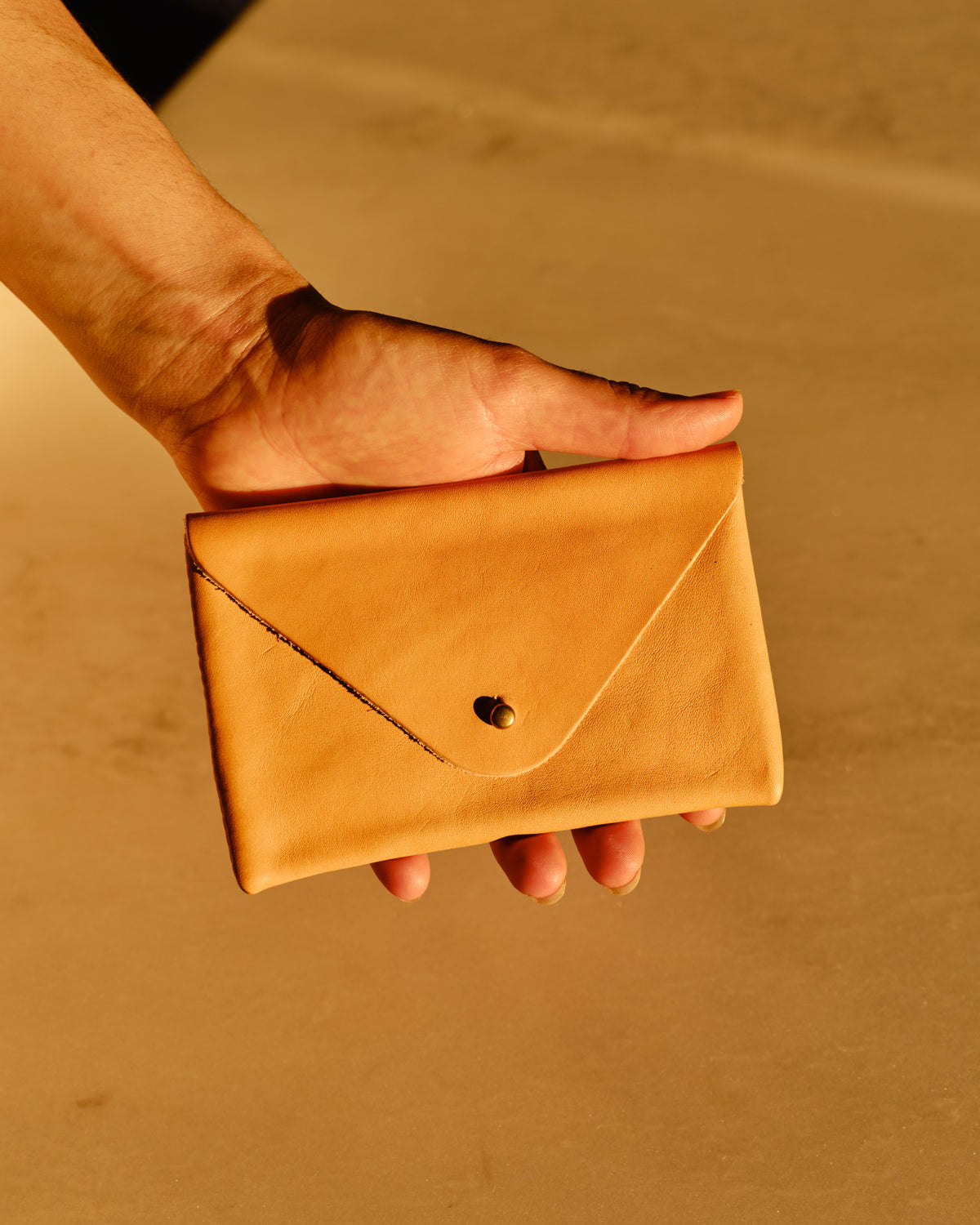 Tan Leather