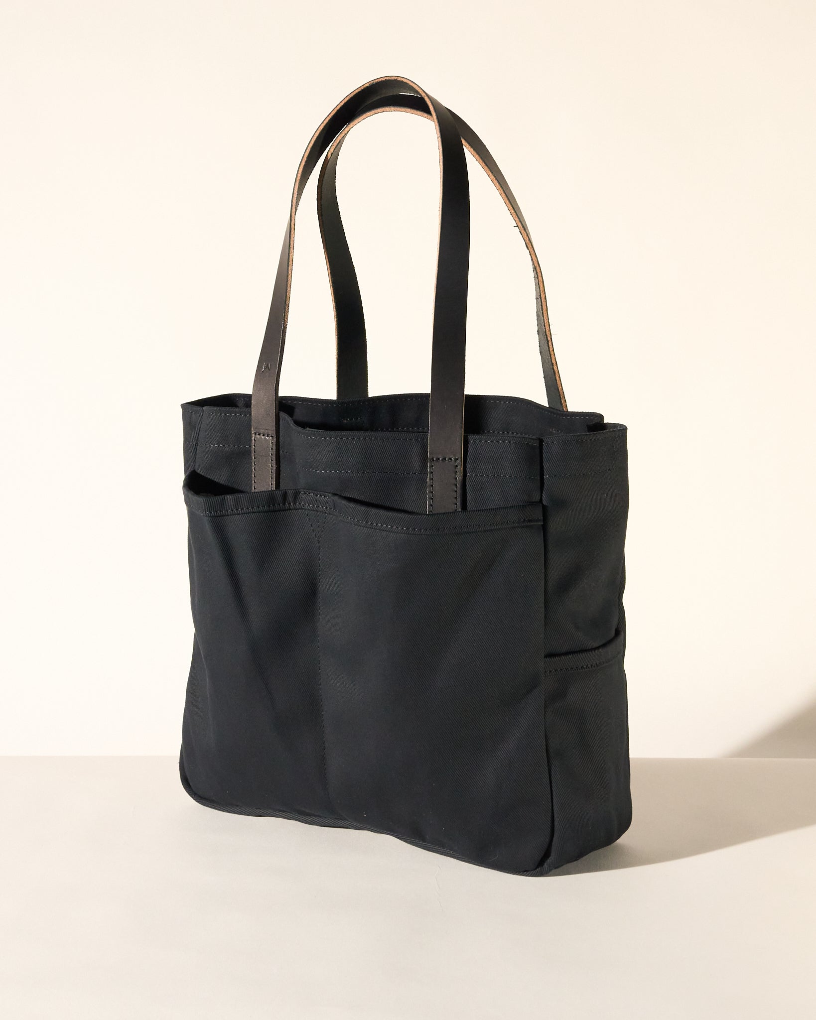 Utility Tote in Canvas - JOSHUVELA