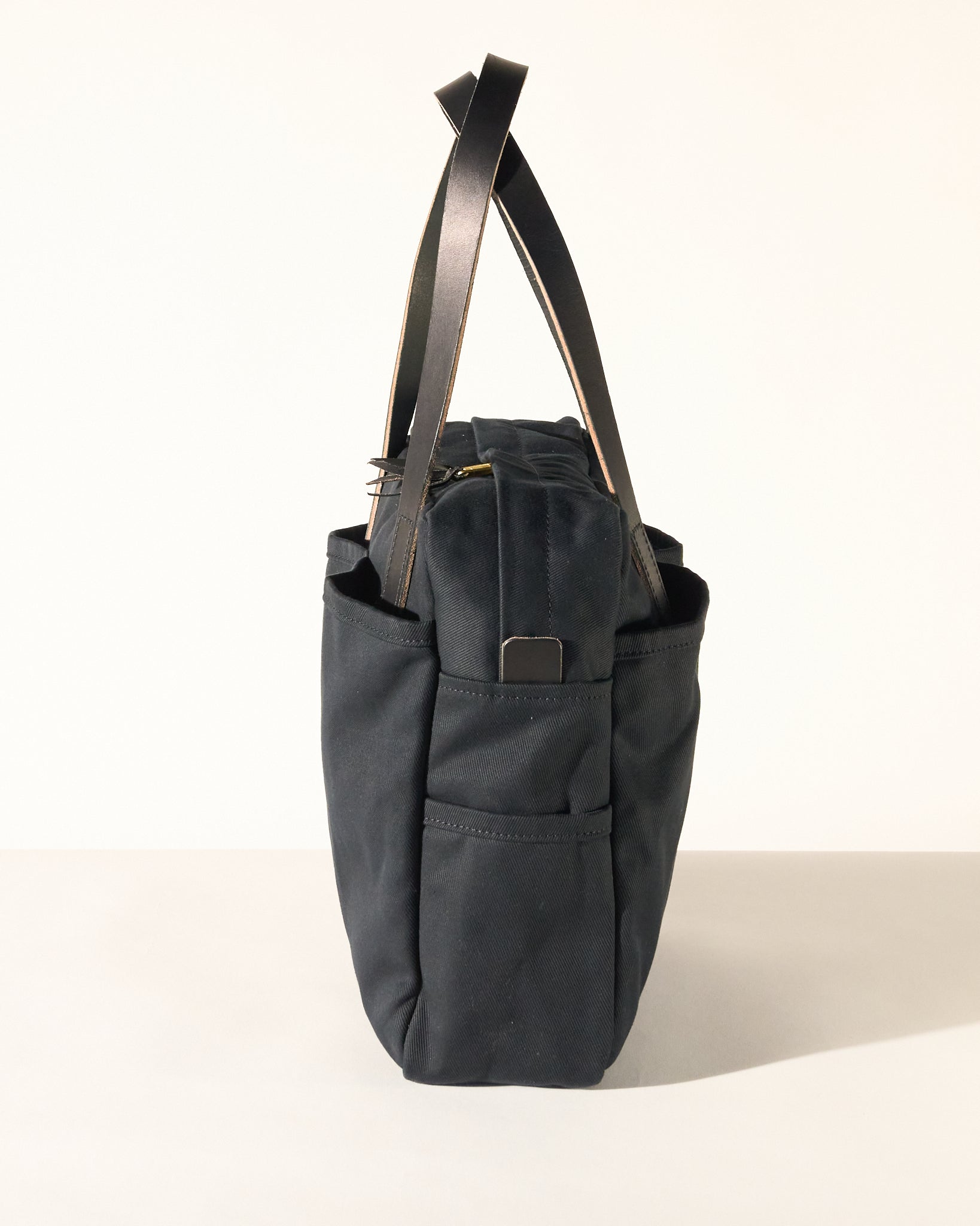 Utility Tote in Canvas - Zippered - JOSHUVELA Utility Tote in Canvas - Zippered - JOSHUVELA