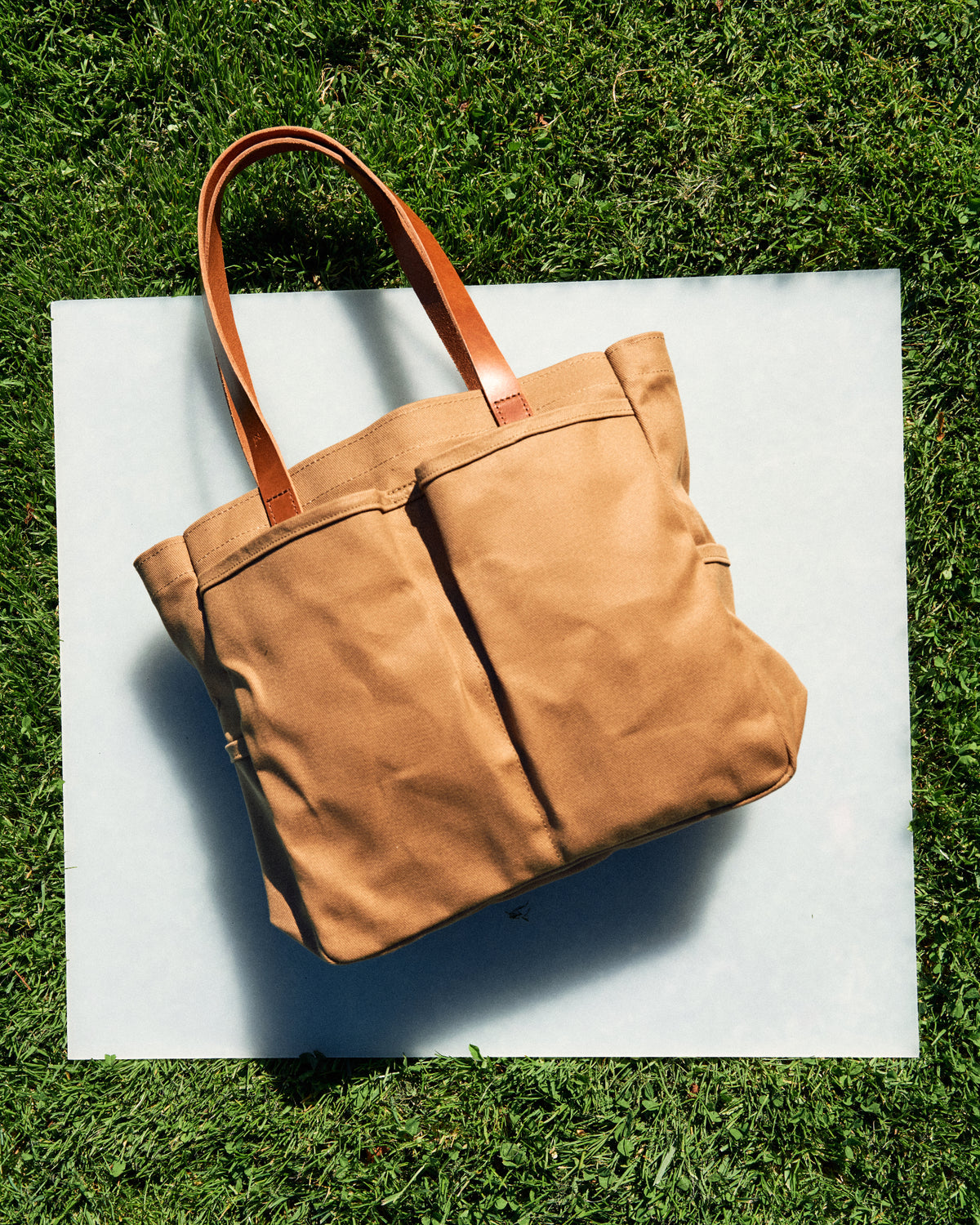 Utility Tote in Canvas - Limited Edition