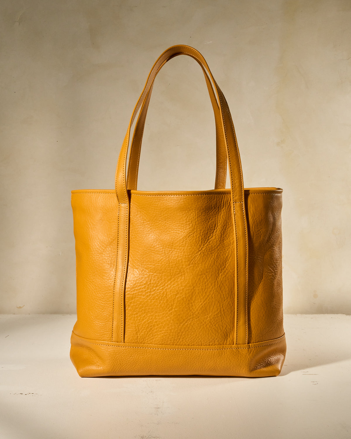 Mango Tumbled Leather