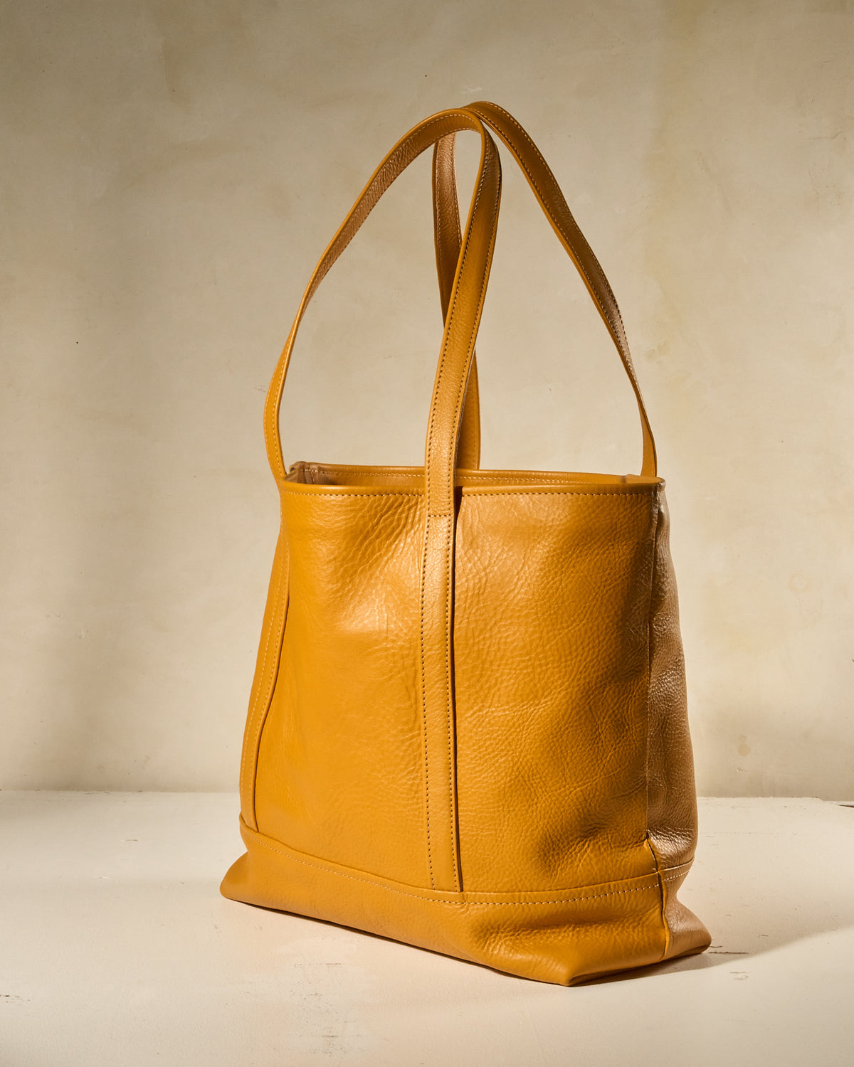 Mango Tumbled Leather