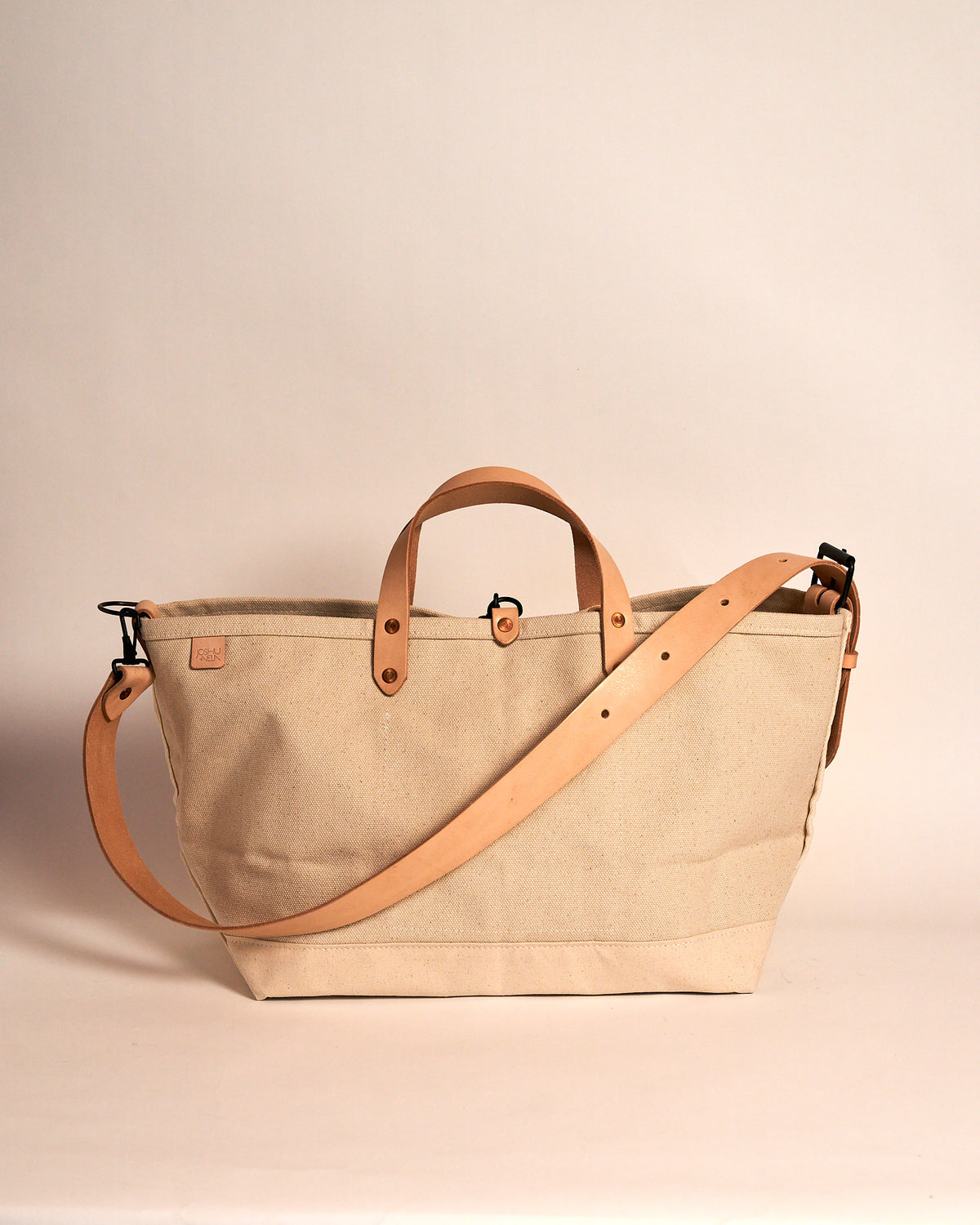 Natural Boat Tote