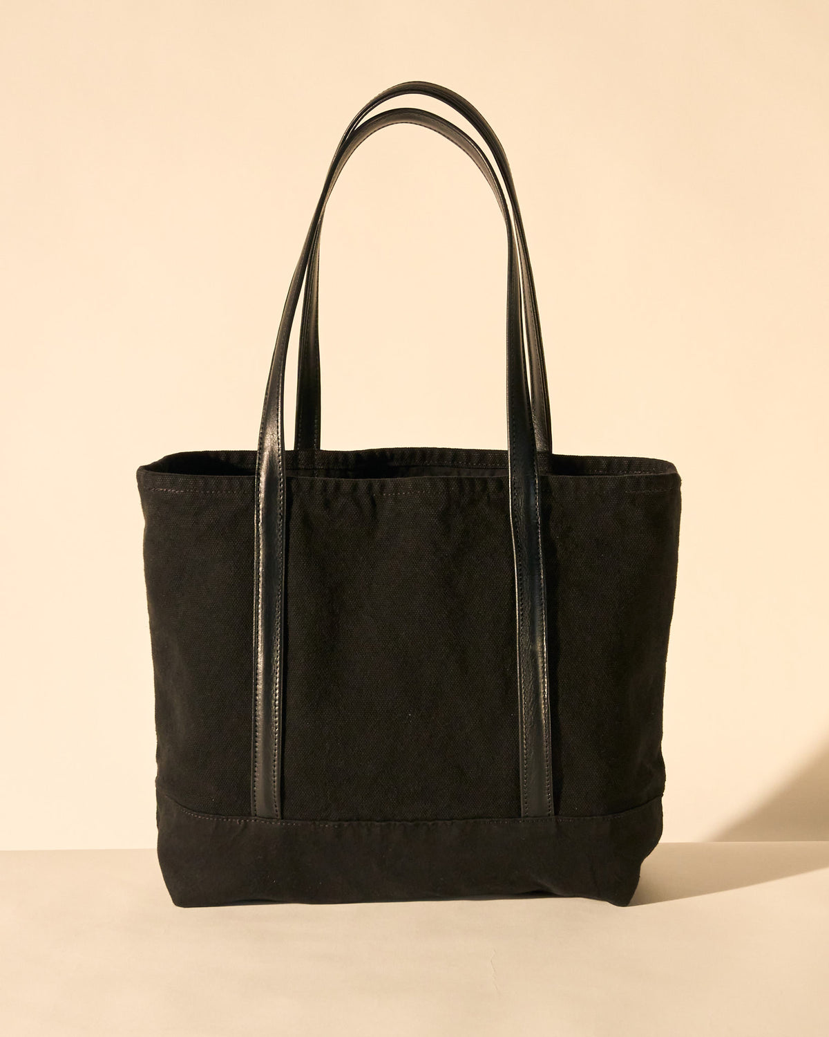 Palermo Tote Washed Black