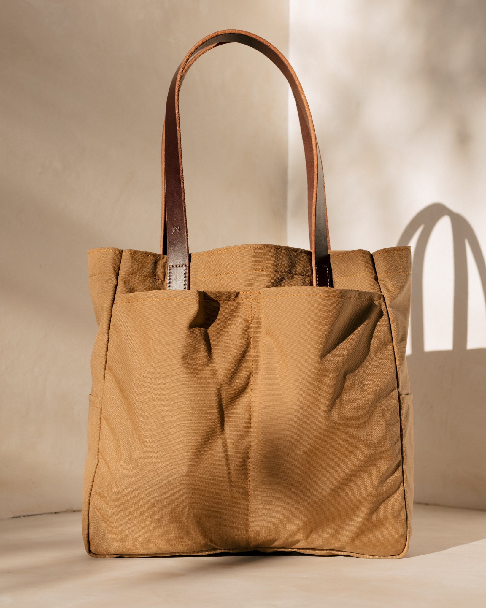 Utility Tote in Nylon - JOSHUVELA