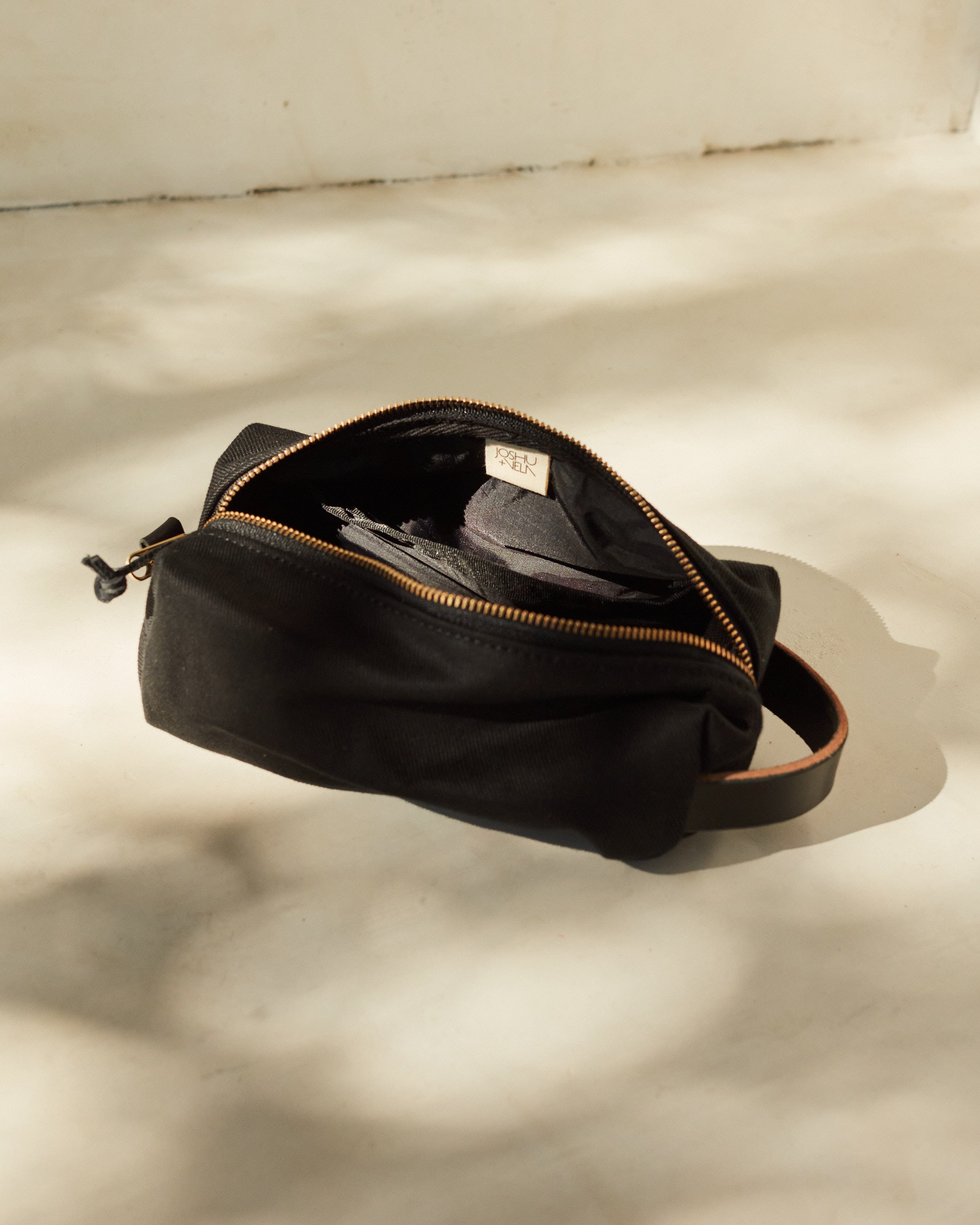 Medium Dopp Kit - Whiskey Waxed Canvas (add'l colors avail