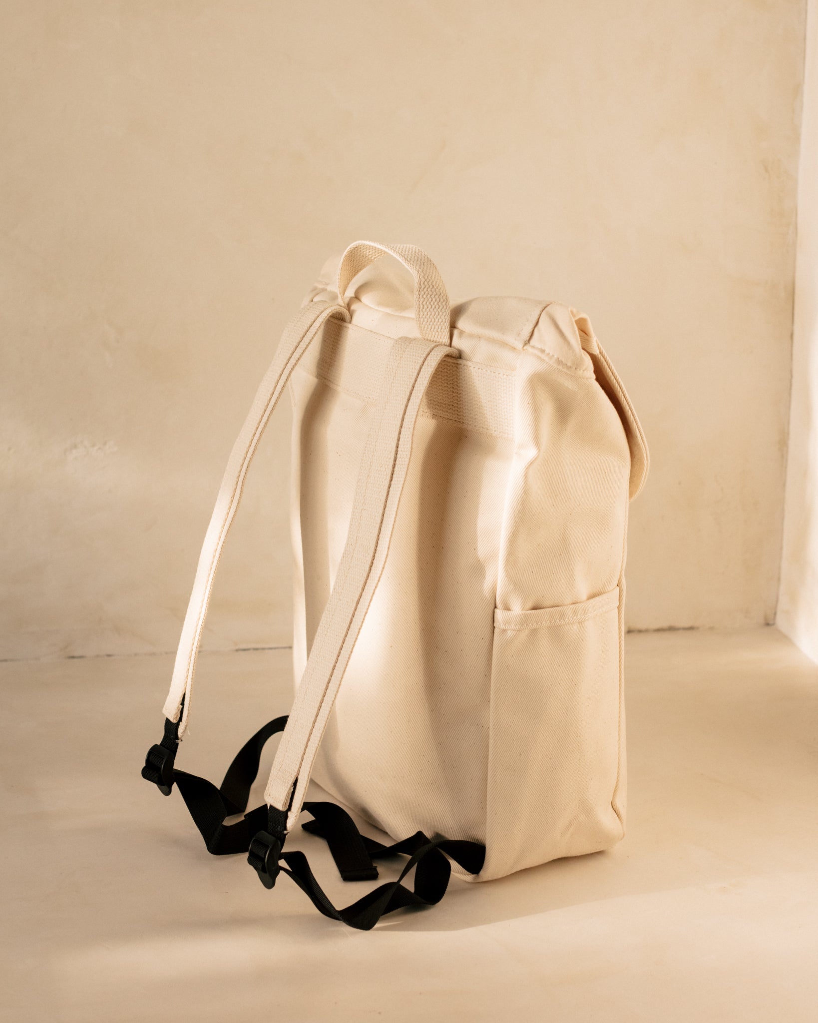 Stone Backpack in Canvas - JOSHUVELA