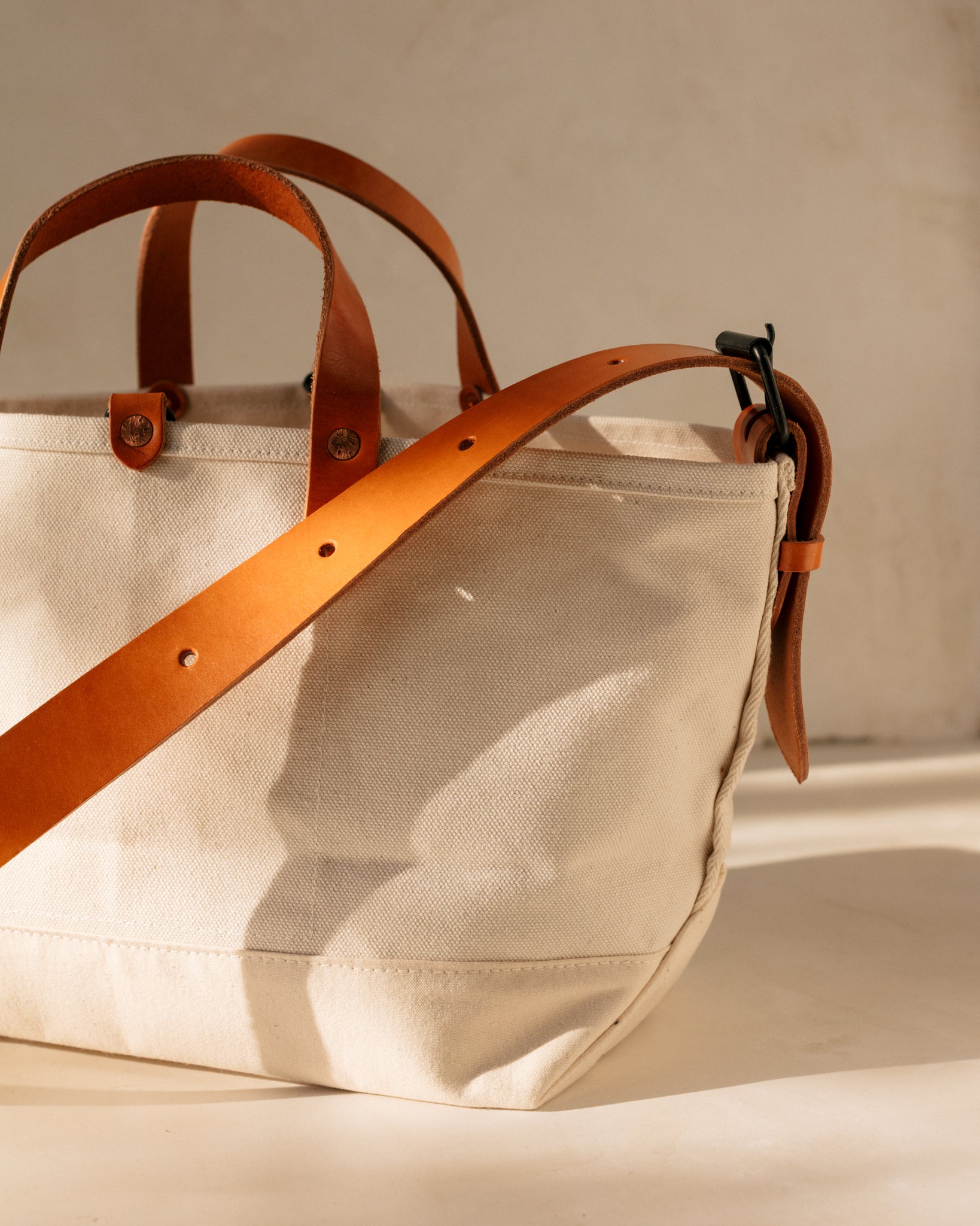 Tan Leather