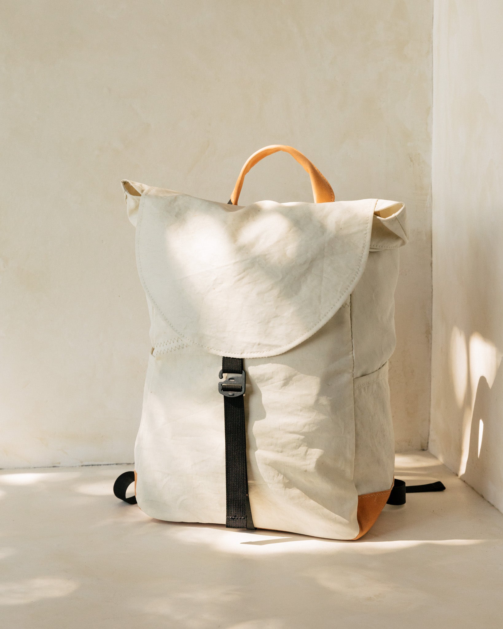 Landfall Leatherworks — The Provisioner Sailcloth Tote Bag