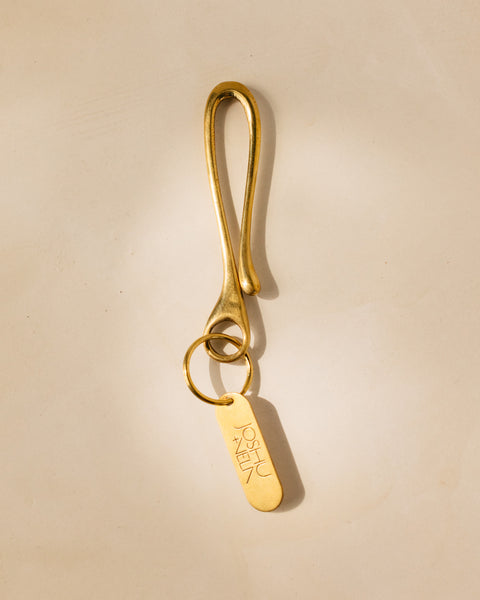 Brass Key Hook – Rackk & Ruin