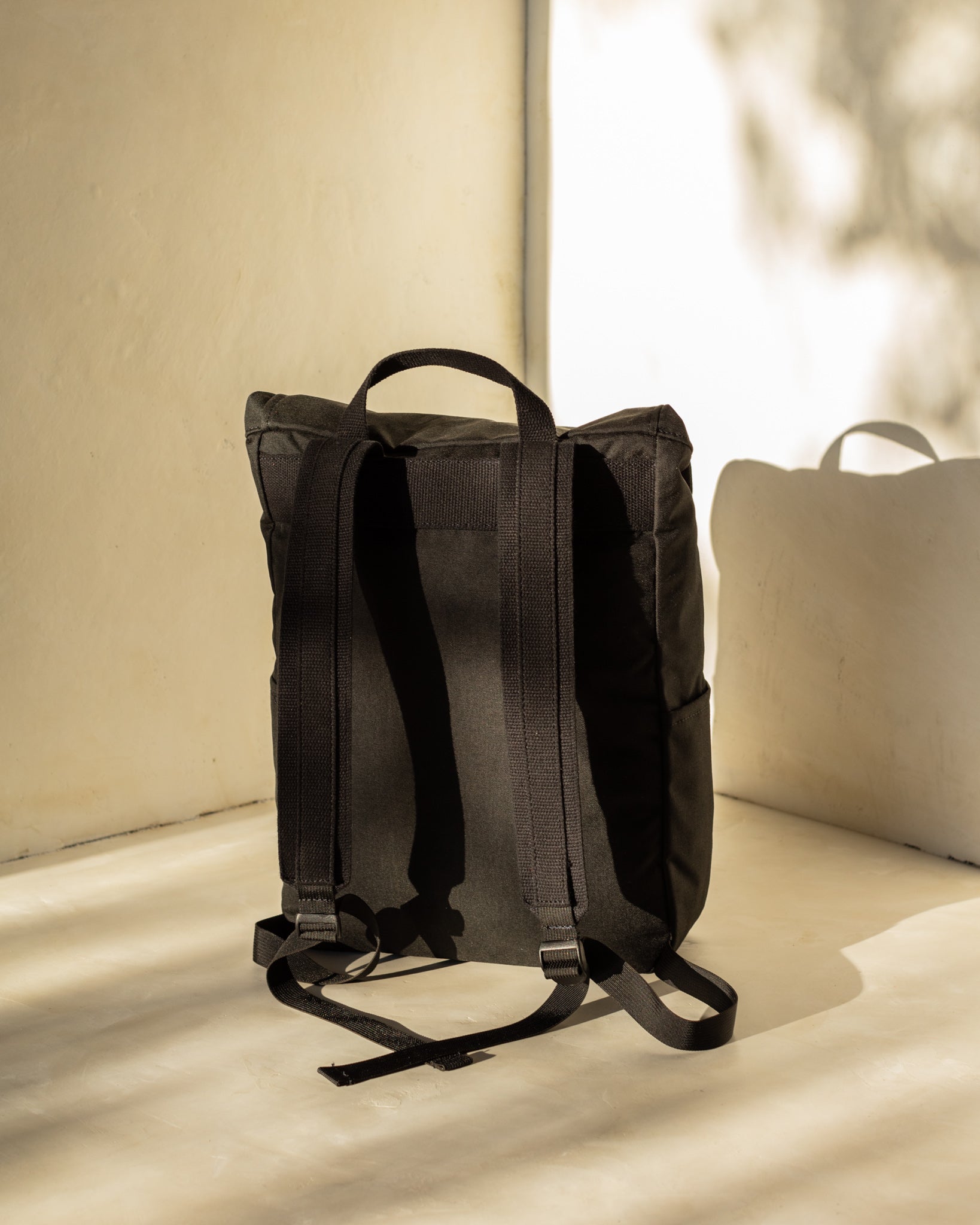 Stone Backpack in Nylon - JOSHUVELA
