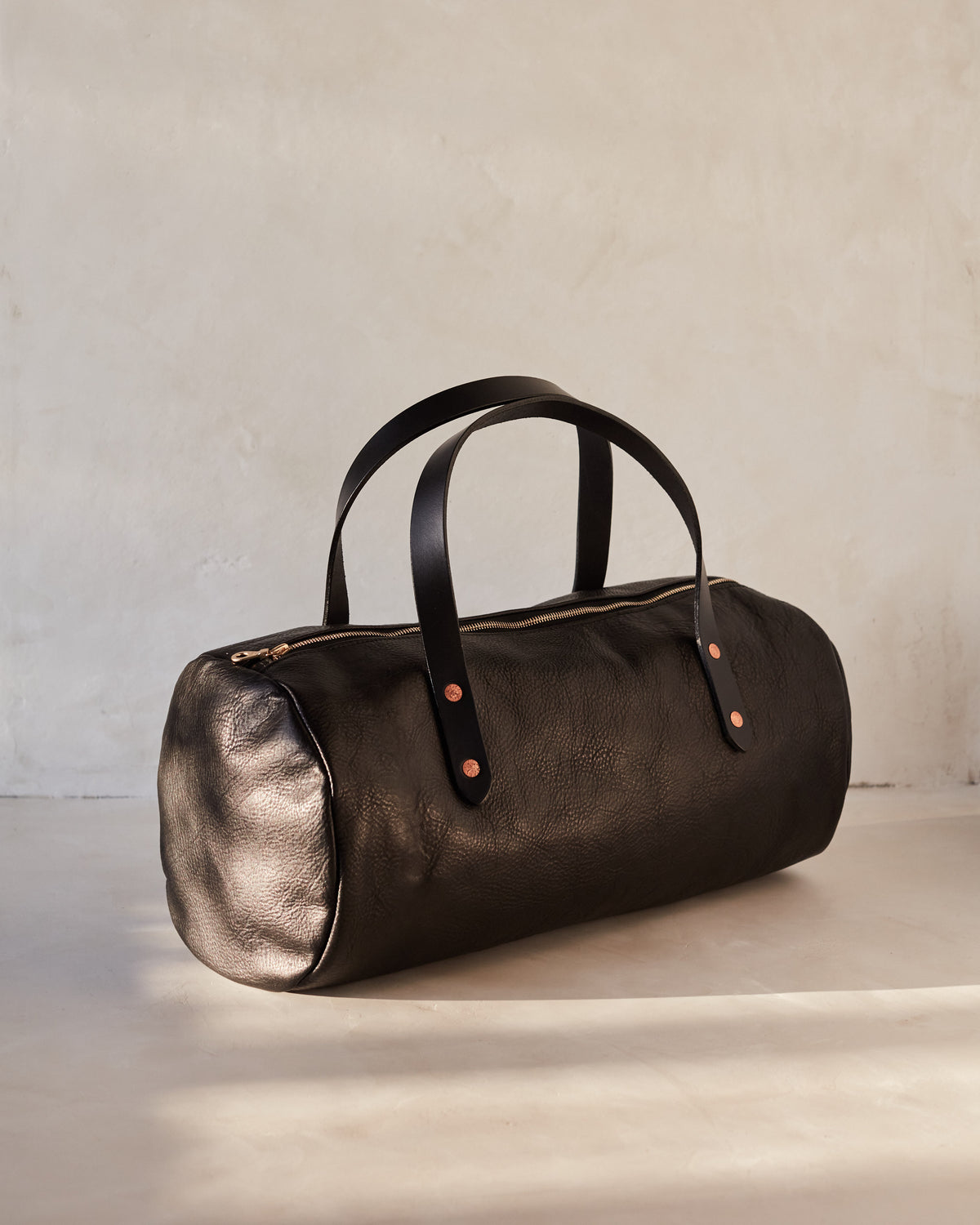 Duffel in Leather - Small