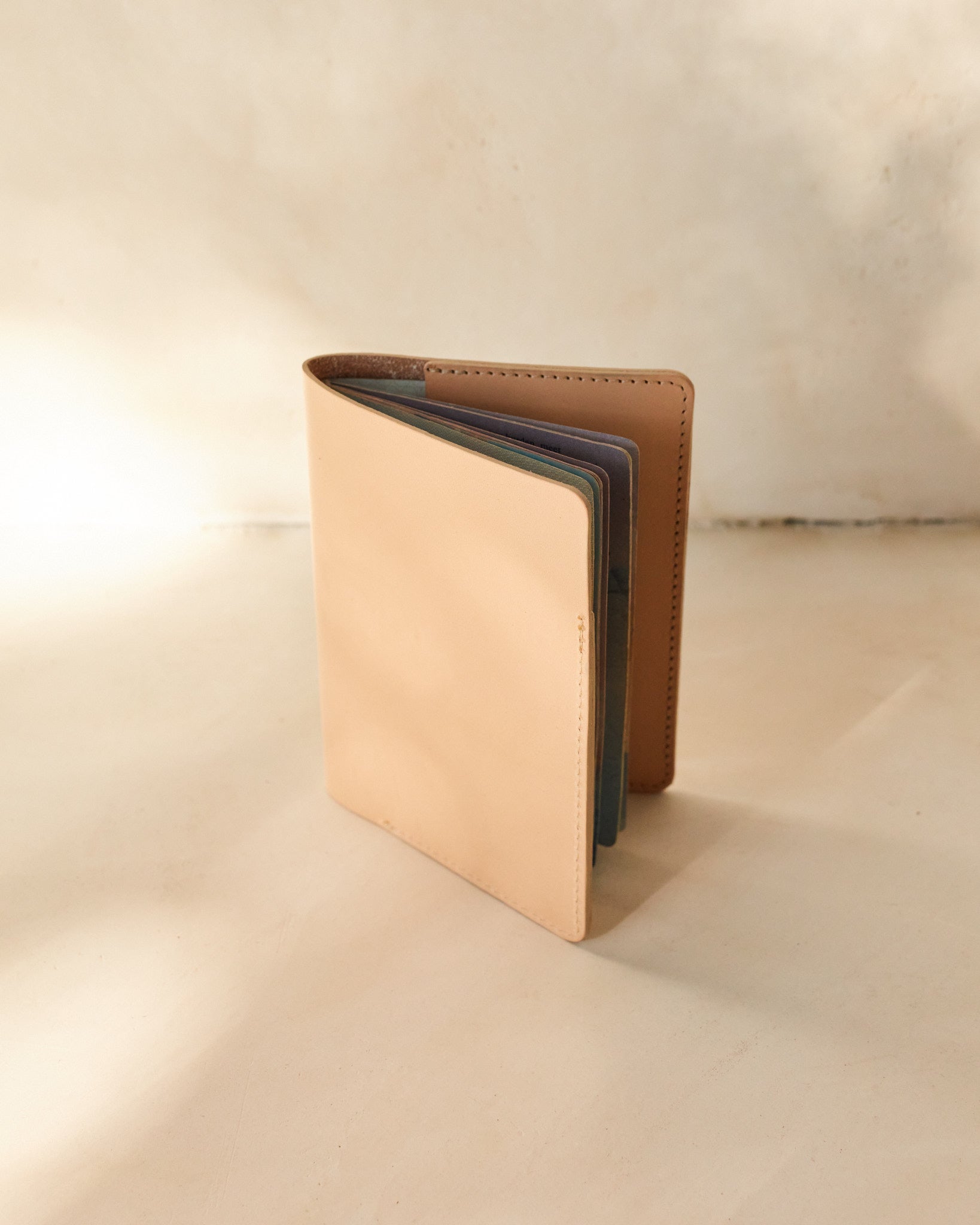  Designer vegetable tanned leather passport cover holder black  brown custom passport wallet for men women passport protector PPXXS :  Handmade Products